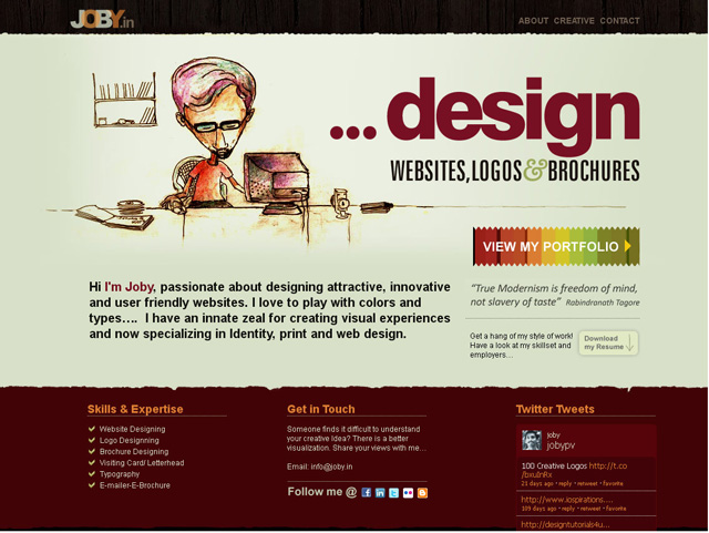 Illustrations in Web Design