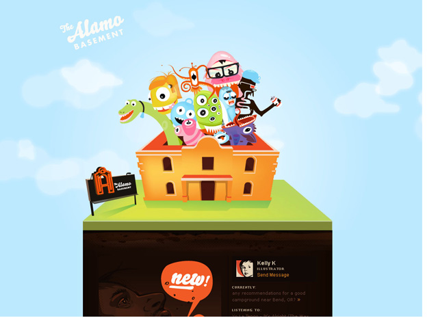 Illustrations in Web Design