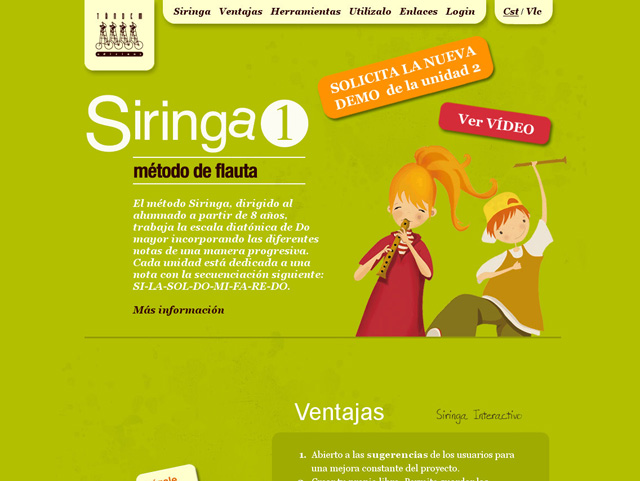 Illustrations in Web Design