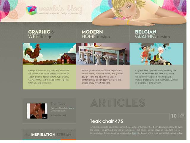 Illustrations in Web Design