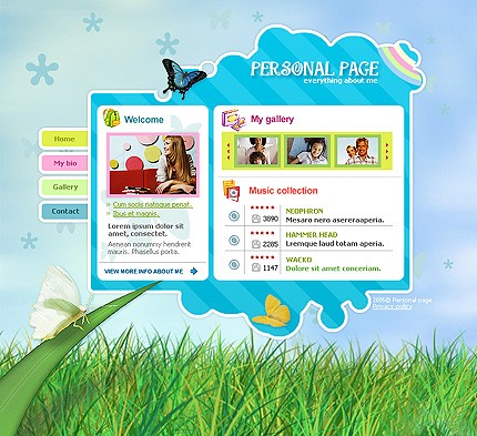 Illustrations in Web Design
