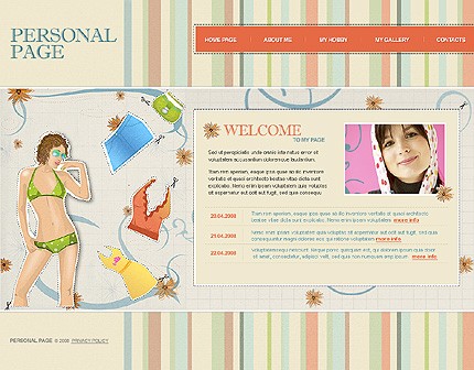 Illustrations in Web Design