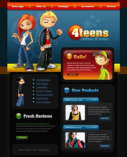 Illustrations in Web Design