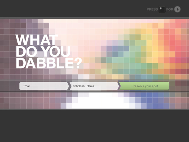 Coming Soon Page Design