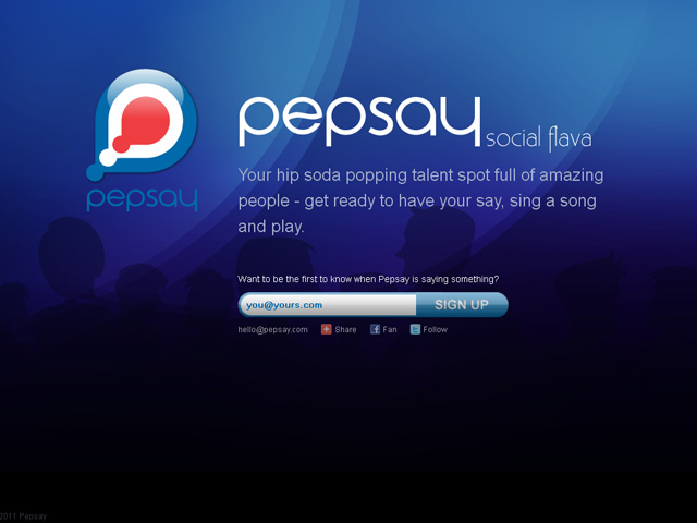 Coming Soon Page Design