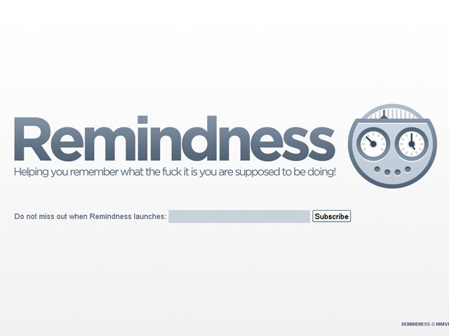 Coming Soon Page Design