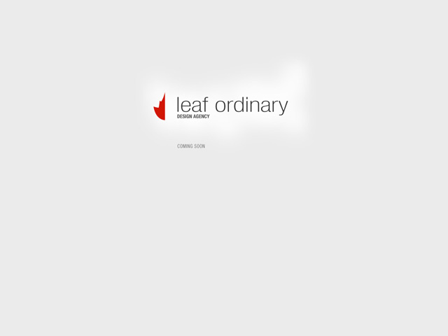 Coming Soon Page Design