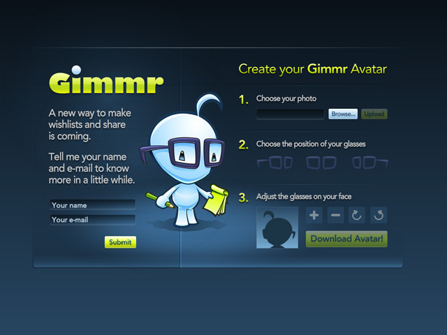 Coming Soon Page Design