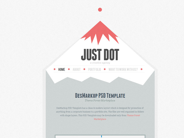 Minimal Website Design
