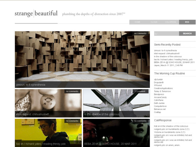 Minimal Website Design
