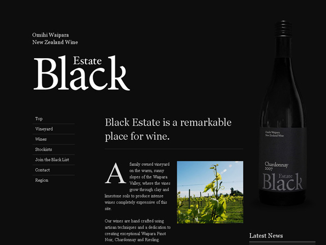 Minimal Website Design