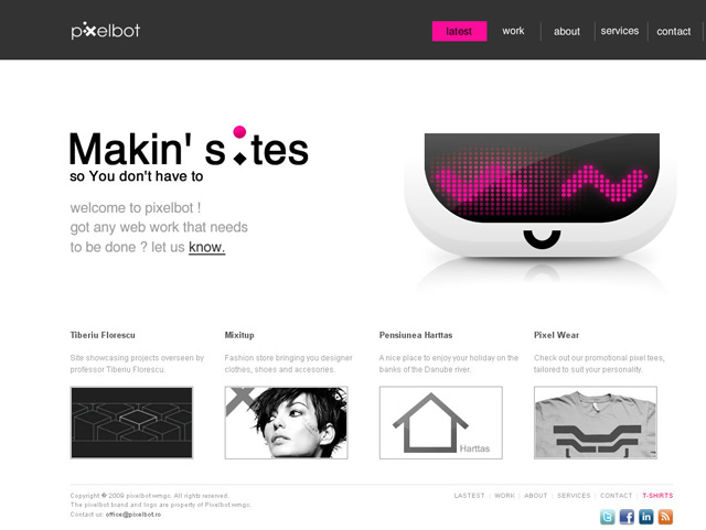 Minimal Website Design