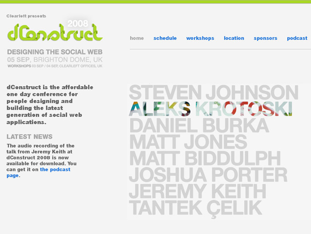 Minimal Website Design
