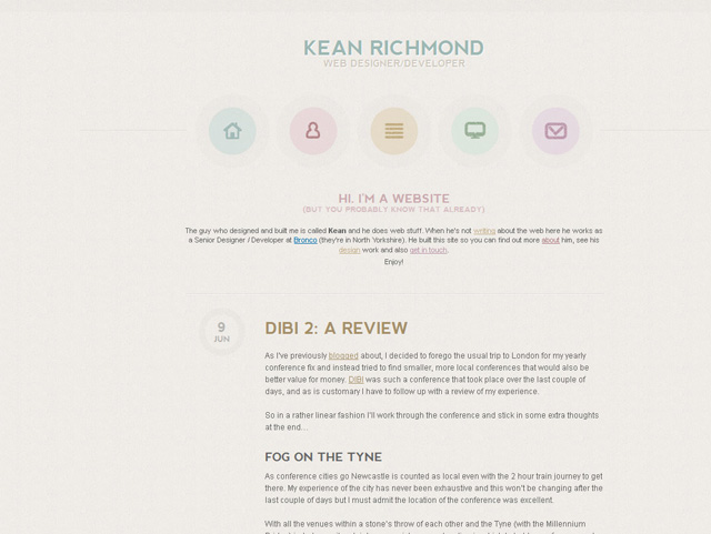 Minimal Website Design