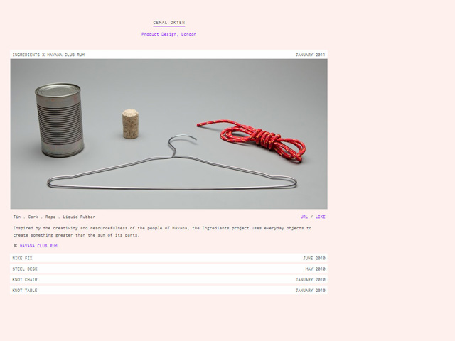 Minimal Website Design