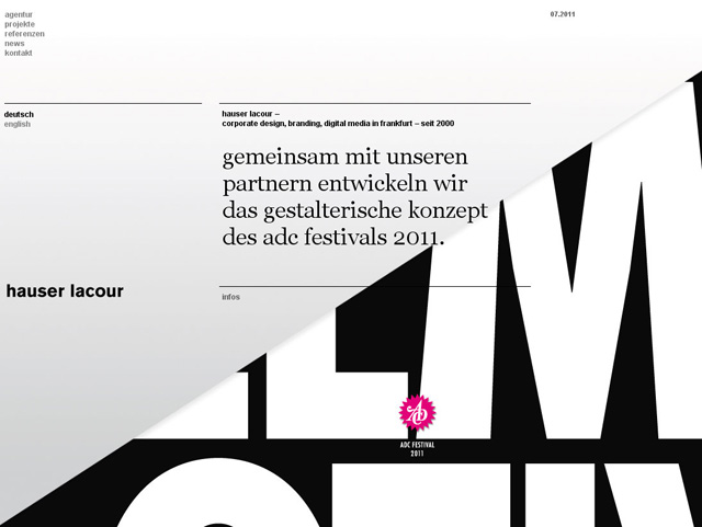 Minimal Website Design