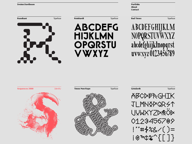 Minimal Website Design