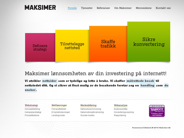 Minimal Website Design