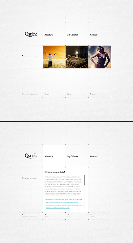 Minimal Website Design