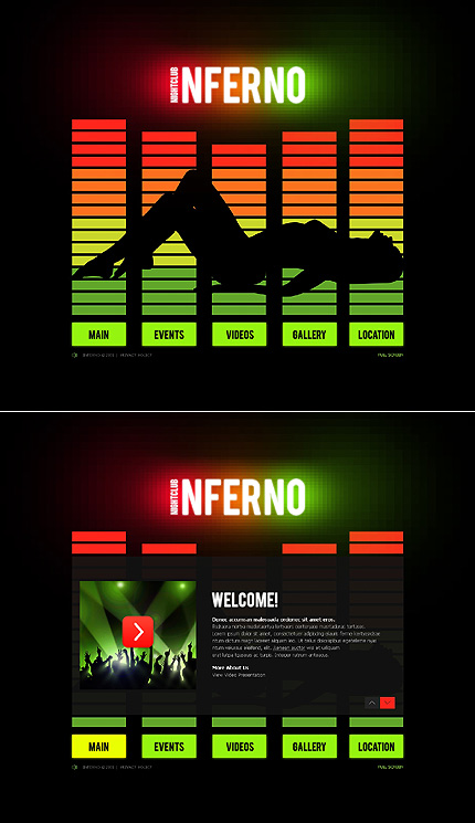 Flash Template