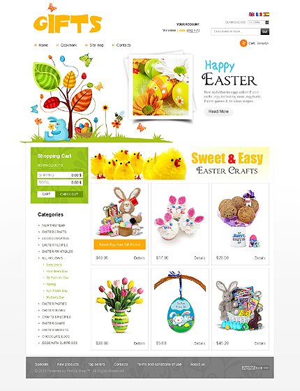 Premium Prestashop Template
