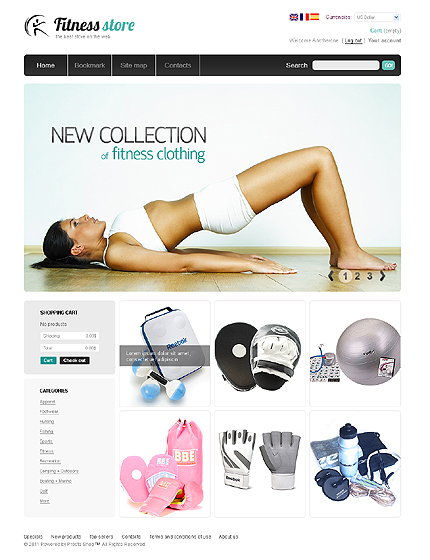 Premium Prestashop Template