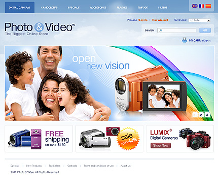Premium Prestashop Template