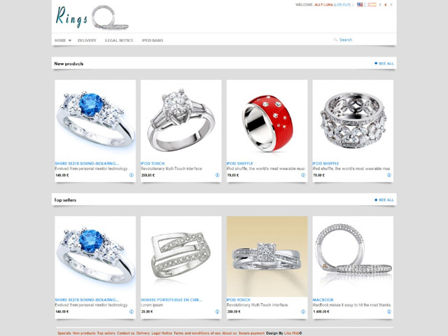 Free Prestashop Theme