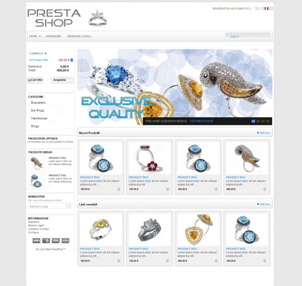 Free Prestashop Theme