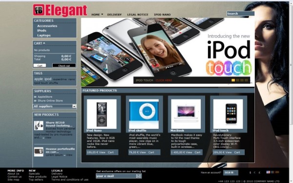 Free Prestashop Theme