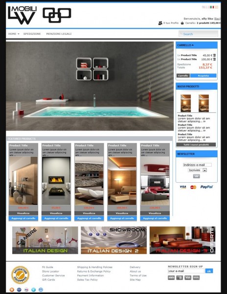 Free Prestashop Theme