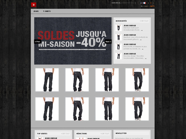 Free Prestashop Theme