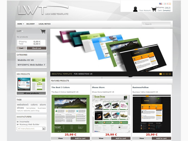 Free Prestashop Theme