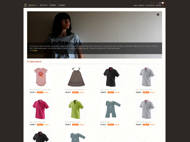 Free Prestashop Theme