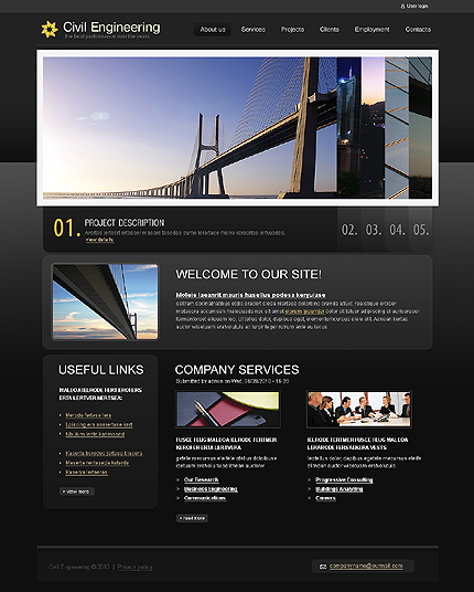 Drupal Theme
