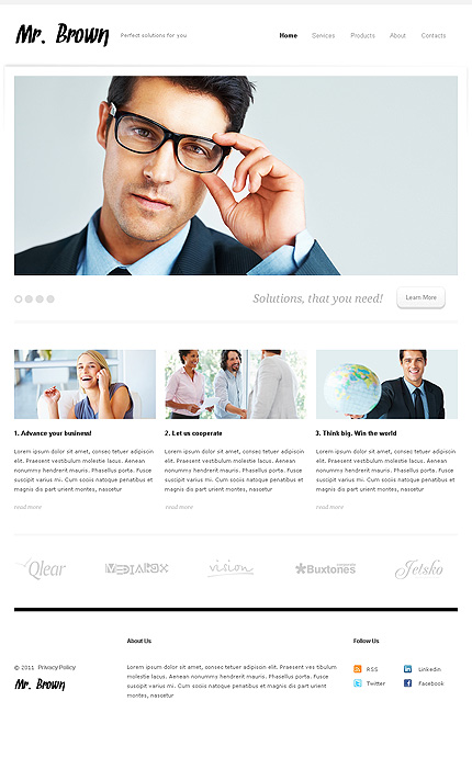 Drupal Template