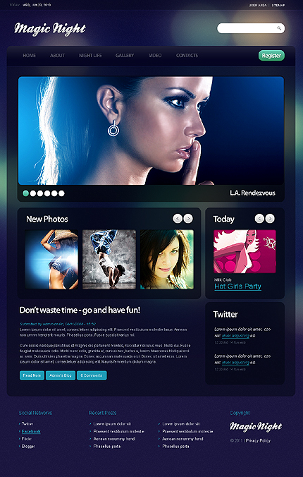 Drupal Theme