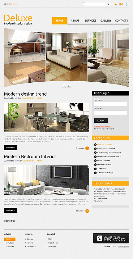 Drupal Template
