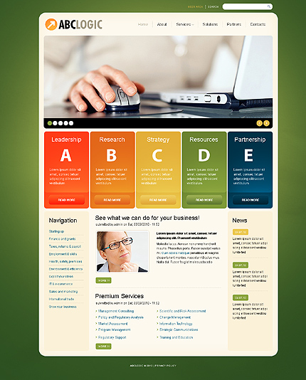 Drupal Theme