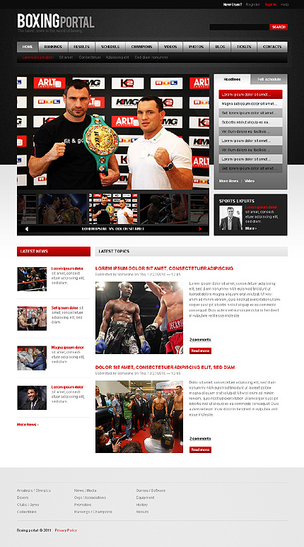 Drupal Theme