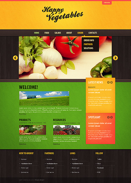 Drupal Template