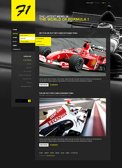 Drupal Theme