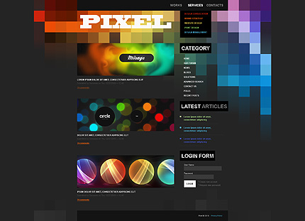 Drupal Template
