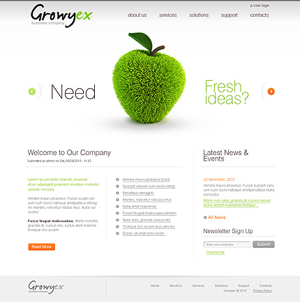 Drupal Theme