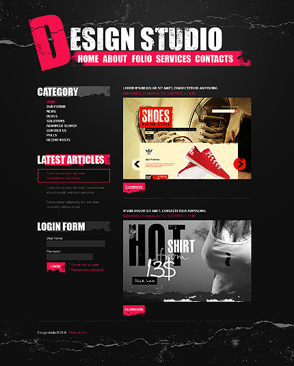 Drupal Theme