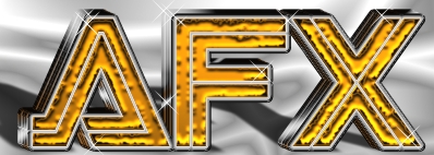 Bold Gold Letters Tutorial: Final Result