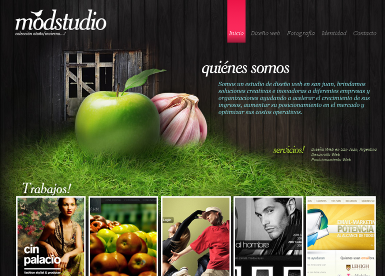 +25 Awesome Green Websites and Templates 8