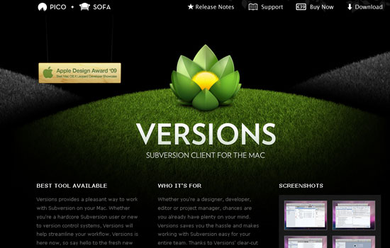 +25 Awesome Green Websites and Templates 14