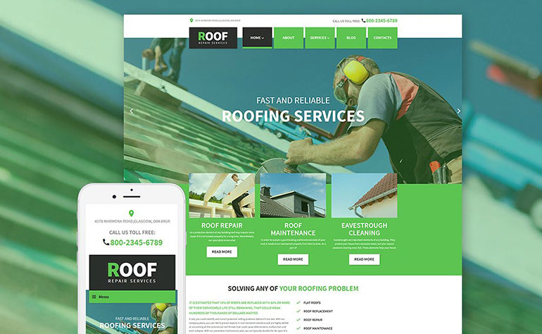 +25 Awesome Green Websites and Templates 19