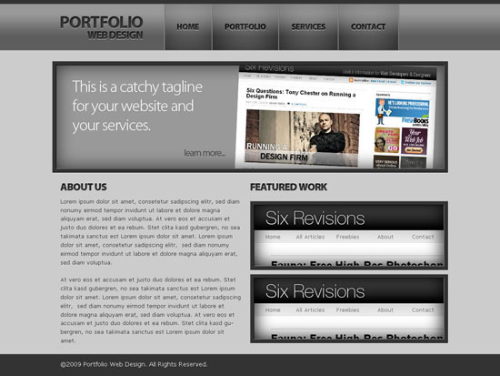 Web Design Layout Tutorials